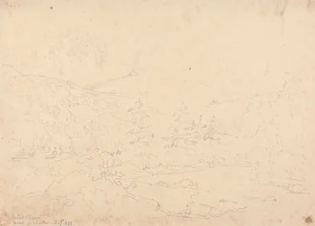 Holne Chase poblíž Ashburton, 30 května 1833