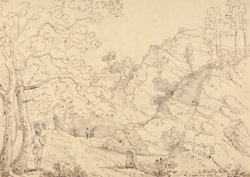 V Bradley Vale, květen 1833