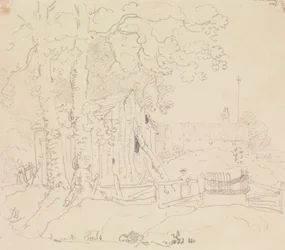 V Calbourne, Isle of Wight, 12. srpna 1829