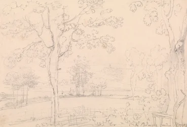 V Padmore Garden, květen 1833
