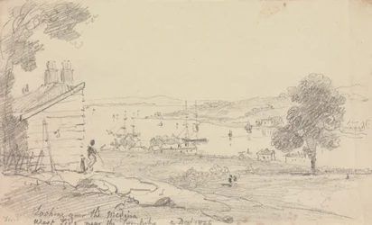 Pohled přes Medinu, 2. prosince 1826