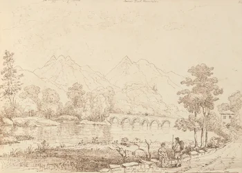 Lown Bridge vedoucí k Gap of Dunloh