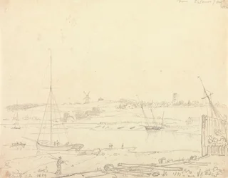 Medina, East Cowes Side, 7. srpna 1826