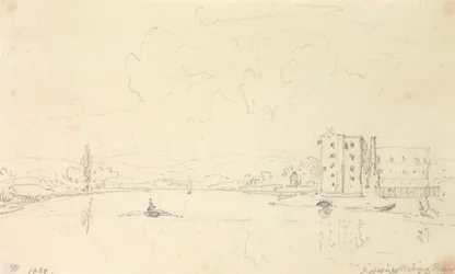 Řeka Medina a Cowes, Isle of Wight