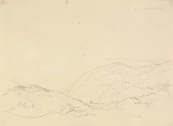 Poblíž Blackgang Chine, 19. srpna 1826