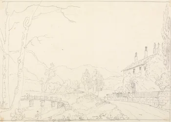 Poblíž jezera Rydal, 10. února 1836