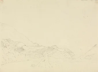 Poblíž Ventnor Down, 19. srpna 1826