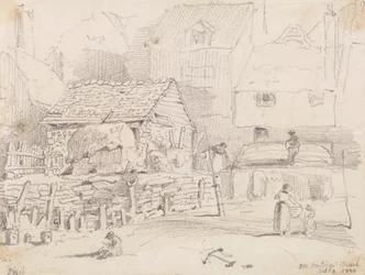 Na pláži Hastings, 3. října 1820
