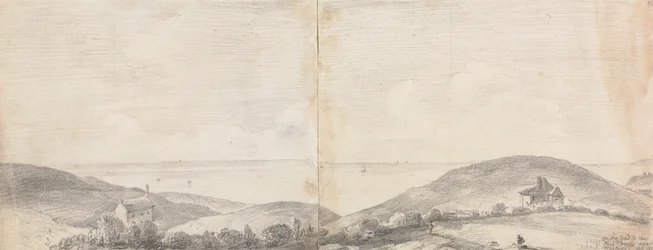 Na cestě k rybníkům poblíž Hastings, duben 1820