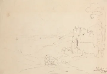 Ruiny Walton Church, Clevedon, 6. září 1845