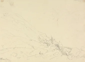 Ventnor Down, 19. srpna 1826