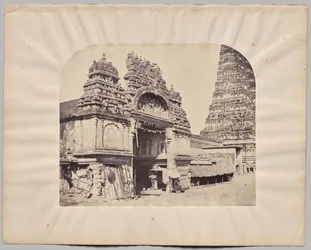Vchod do chrámu Meenakshi Sundareswarar, Madurai
