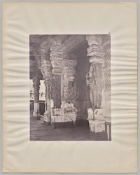 Pudhu Mandapa a Tirumala Nayak (r. 1623-59), chrám Meenakshi Sundareshwar, Madurai
