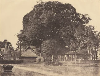 Rangún: Velký zvon pagody Shwe Dagon, listopad 1855.