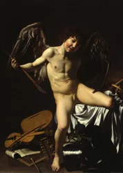 Německy: Amor als Sieger Amor Vincit Omnia