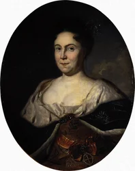 Portrét císařovny Kateřiny I. 1684-1727, 1717