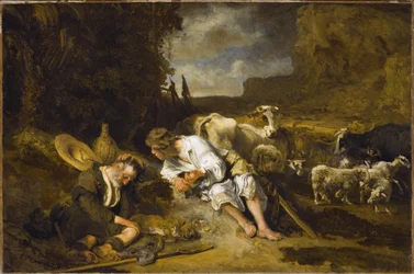 Merkur a Argus, 1645-1647