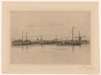 Pohled na Dordrecht