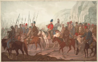 Pochod uralských kozáků Čechami v červenci 1799, 1800