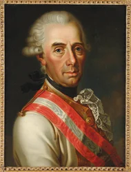 Polní maršál baron Ernst Gideon von Laudon 1717-1790.
