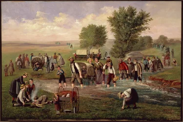 The Handcart Company, Carl Christian Anton Christensen (1832-1912)