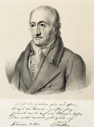 Portrét Johanna Wolfganga von Goethe (Frankfurt