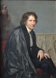 Portrét sochaře Bertela Thorvaldsena 1770-1844, 1814