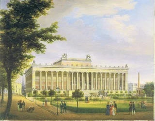 Staré muzeum v Berlíně