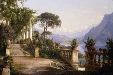 Lodžie Fra Como, 1880