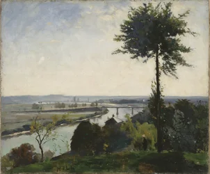 Švédština:  (Bois-le-Roi)
 Strom a řeka III (Seina v Bois-le-Roi)