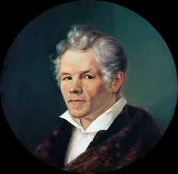 Portrét Karla Friedricha Schinkela 1781-1841.