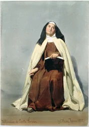 Jeptiška řádu svaté Terezie, 1852
