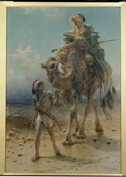 Přechod přes poušť, 1869