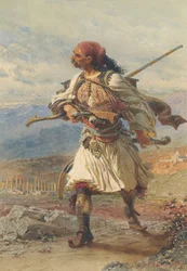Řecký válečník, 1861