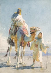 Shaik a jeho průvodce, 1874