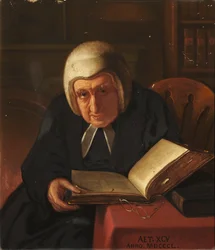 Martin Joseph Routh, prezident Magdalen College, 1850