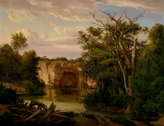 Krajina na kopci, 1862