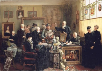 Aukce majetku, 1903