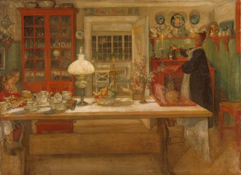 Příprava na hru, 1901