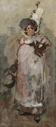 Moje zesnulá manželka, 1884 (malba)