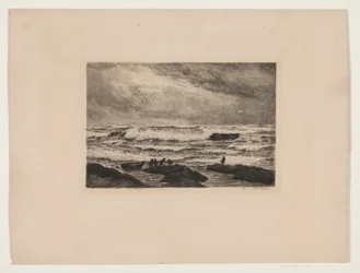 Skagen. Bouřka