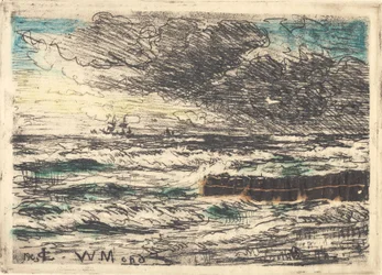 Bouře v Tisvilde