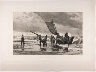 Na pláži Skagen