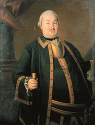 Portrét generála Fjodora Berchmana, 1762