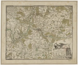 Oblast u Berlína a Postupimi (col.) - Oesfeld 1778
