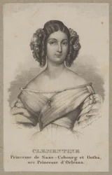 Klementyna, sasko-koburská princezna