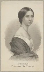 Luisa Pruská (také: Luisa Meklenbursko-Střelická, vlastním jménem Luisa Augusta Vilemína Amálie Meklenbursko-Střelická, 1776 Hannover - 1810 Hohenzieritz) - princezna Meklenbursko-Střelická, pruská královna jako manželka krále Fridricha Viléma III.