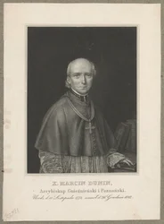 Marcin Dunin Sulgustowski (1774 Wał - 1842 Poznań) - arcibiskup, metropolita hnězdenský a poznaňský a primas Polska v letech 1831-1842