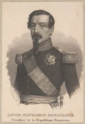 Napoleon III. jako prezident Francie