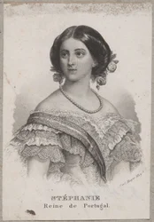Stephanie, portugalská královna